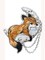 Beadwork kit for creating brooch Crystal Art Magical dream BP-372C